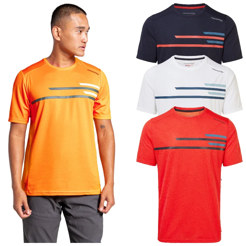 Deal of the Day Craghoppers Mens NosiLife Pro Active T-Shirt
