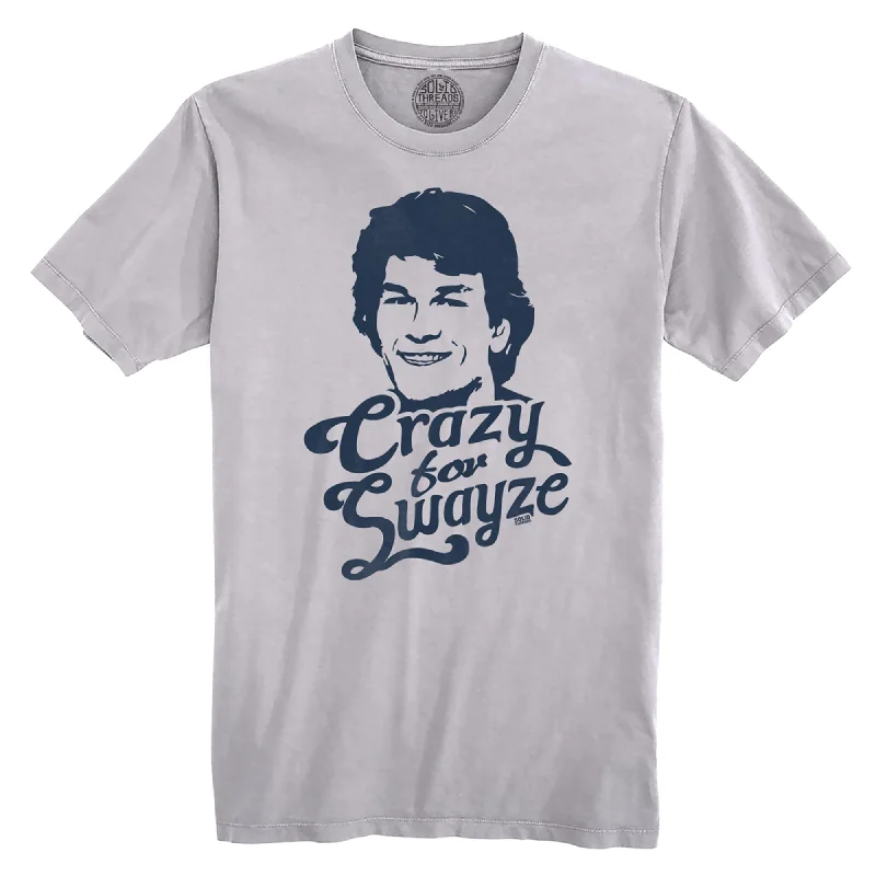 Crazy For Swayze | Supports World Health Organic Cotton T-shirt