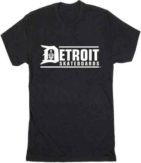Hurry In Detroit Skateboards logo T-Shirt