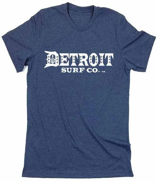 Weekend Specials to Delight Detroit Surf Co. City Warrior logo T-Shirt