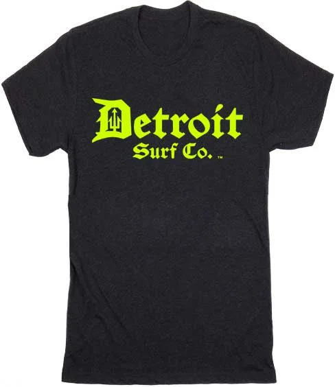 Lowest Price Detroit Surf Co. Hi-Vis logo T-Shirt