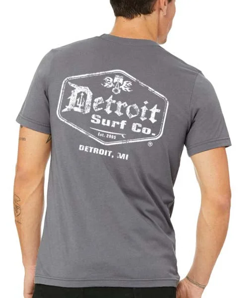 Weekend Deals That Spark Detroit Surf Co. vintage surf logo T-Shirt