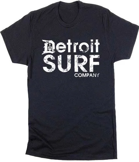 While Supplies Last Detroit Surf Company logo T-Shirt
