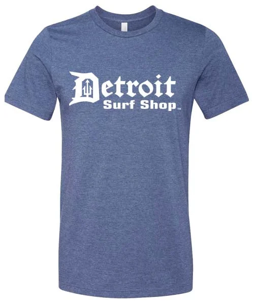 Clearance Sale Detroit Surf Shop logo T-Shirt