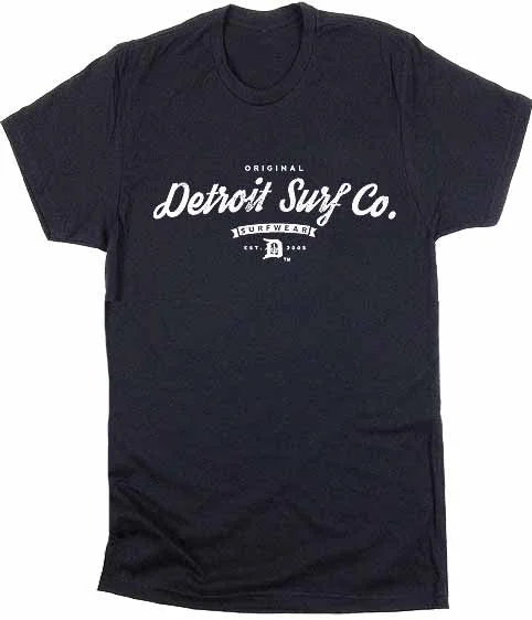 Discount Deals Detroit Surf Wear logo T-Shirt
