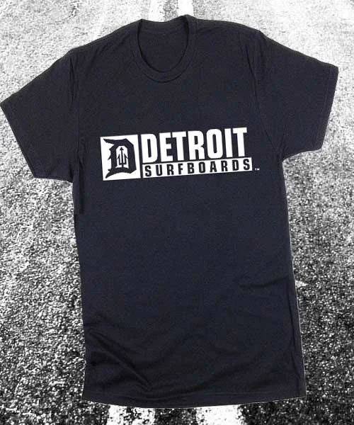 Limited Time Offer Detroit Surfboards logo T-Shirt