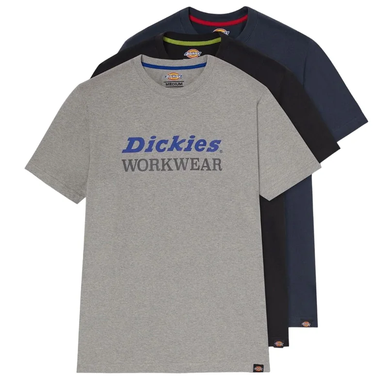 Price Rollback Dickies Mens Rutland Work T-Shirt