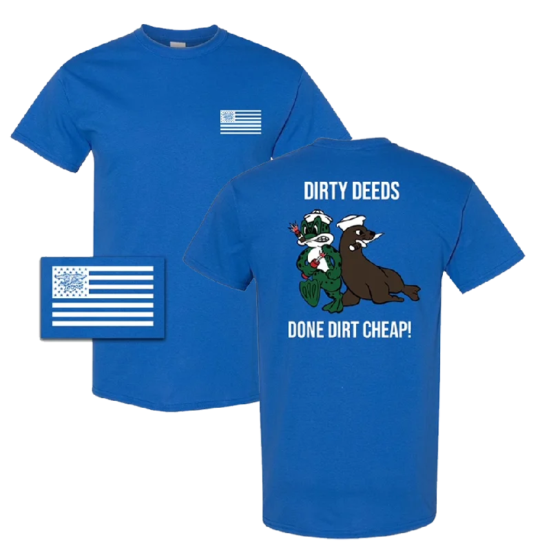 Dirty Deeds Done Dirt Cheap T-shirt