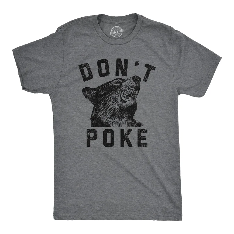 Weekend Offers That Shine Dont Poke Men's T Shirt