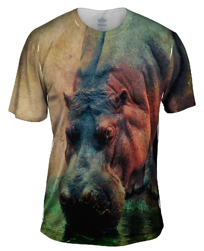 Quick Sale Drinking Hippo