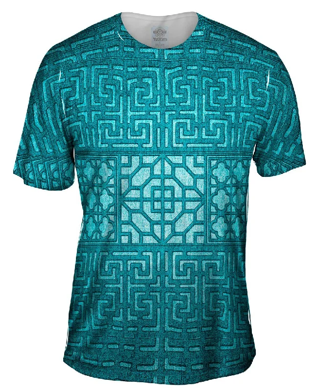 Markdown Sale Eastern Tapestry Turquoise