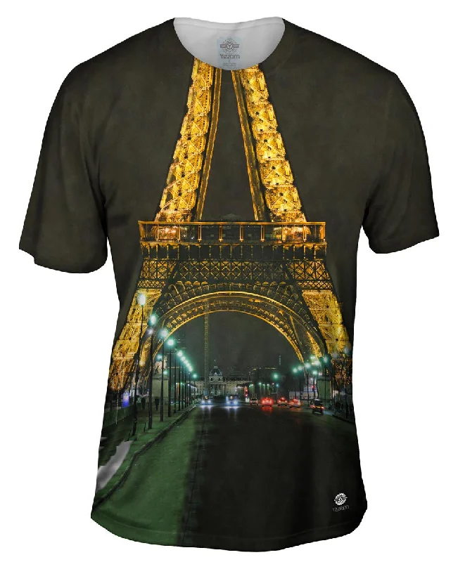 Overstock Eiffel Tower Tour At Night
