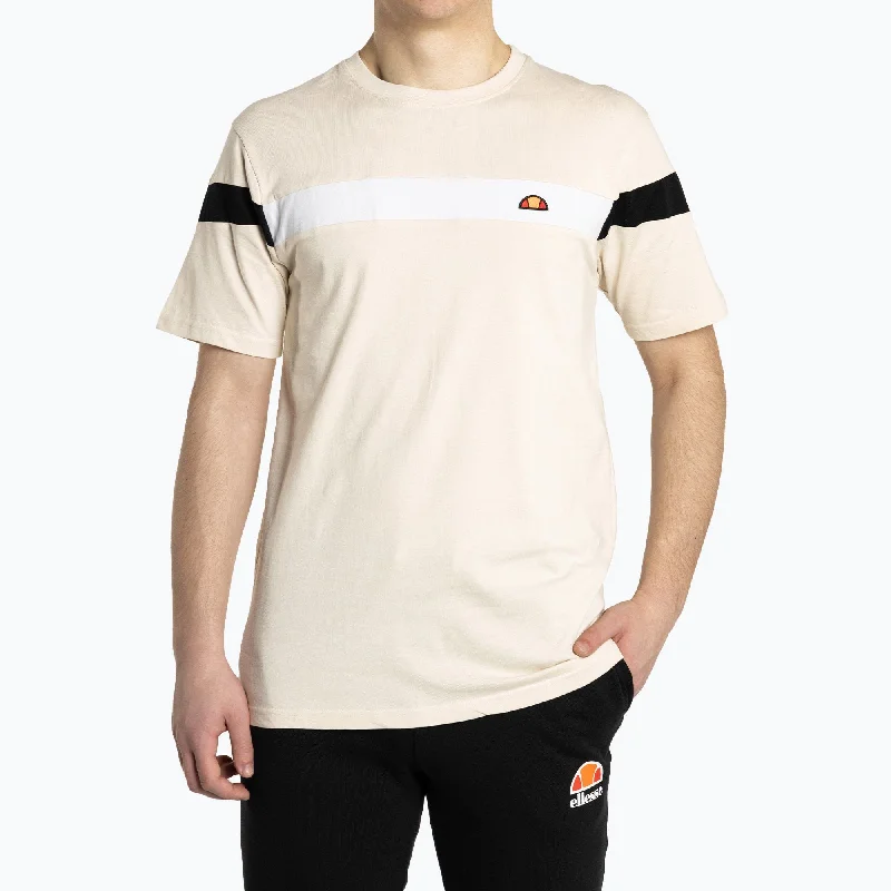 Unbeatable Prices ELLESSE MEN'S CASERIO OFF WHITE TEE
