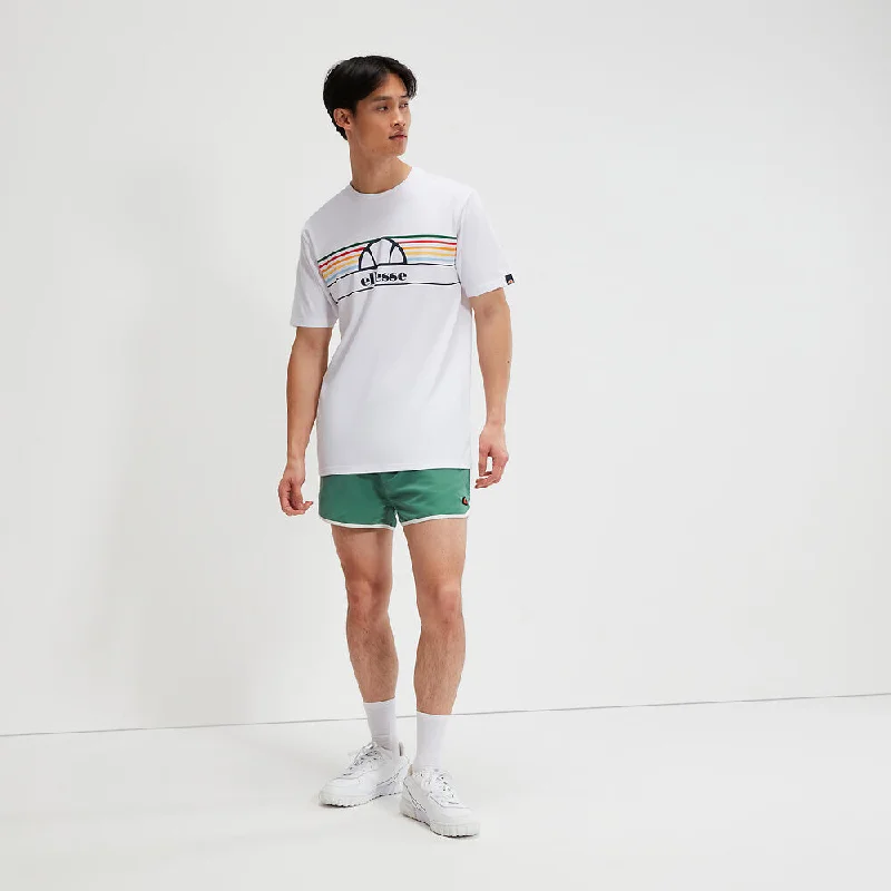 Weekend Deal ELLESSE MEN'S LENTAMENTE WHITE TEE