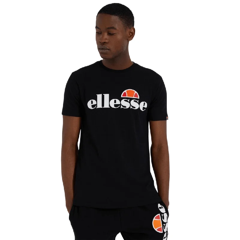 Time-Limited Offer ELLESSE MEN'S PRADO BLACK TEE