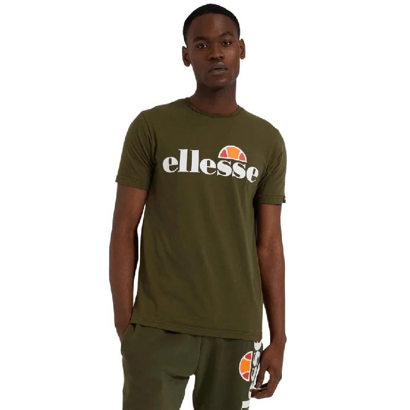 Exclusive Online Offer ELLESSE MEN'S PRADO KHAKI TEE