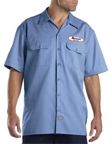 Early Bird Discount Embroidered Dickies Sport/Work Shirt