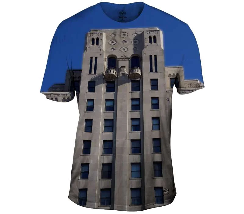 Act Now Facade in Blue