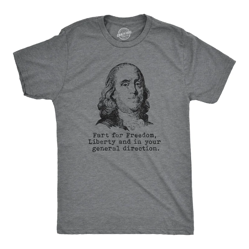 Mega Sale Fart For Freedom Men's T Shirt