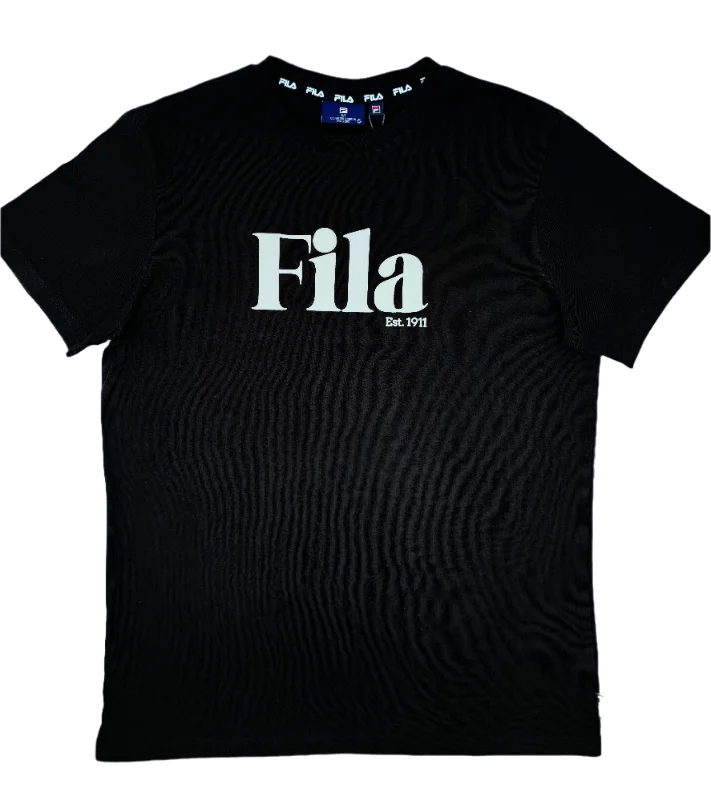 Special Price FILA MEN'S JAMIE BLACK TEE
