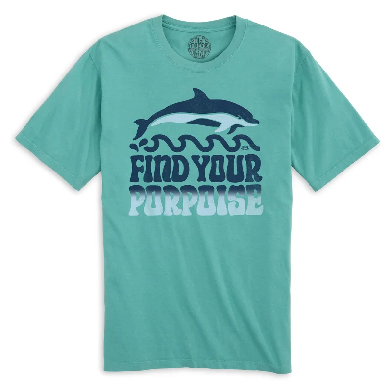 Find Your Porpoise Organic Cotton T-shirt