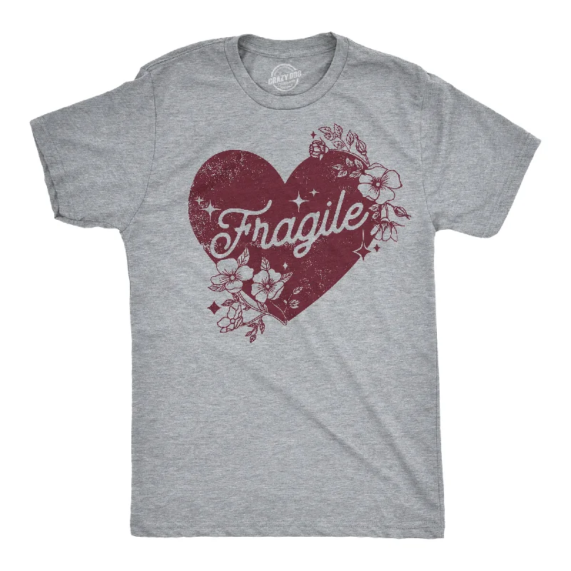 Weekend Deals That Thrill Fragile Heart Men's T Shirt
