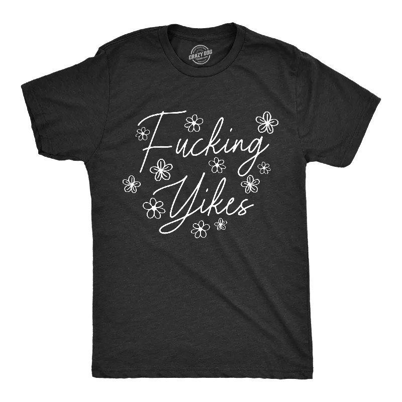 Online Deal Fucking Yikes Men's T Shirt