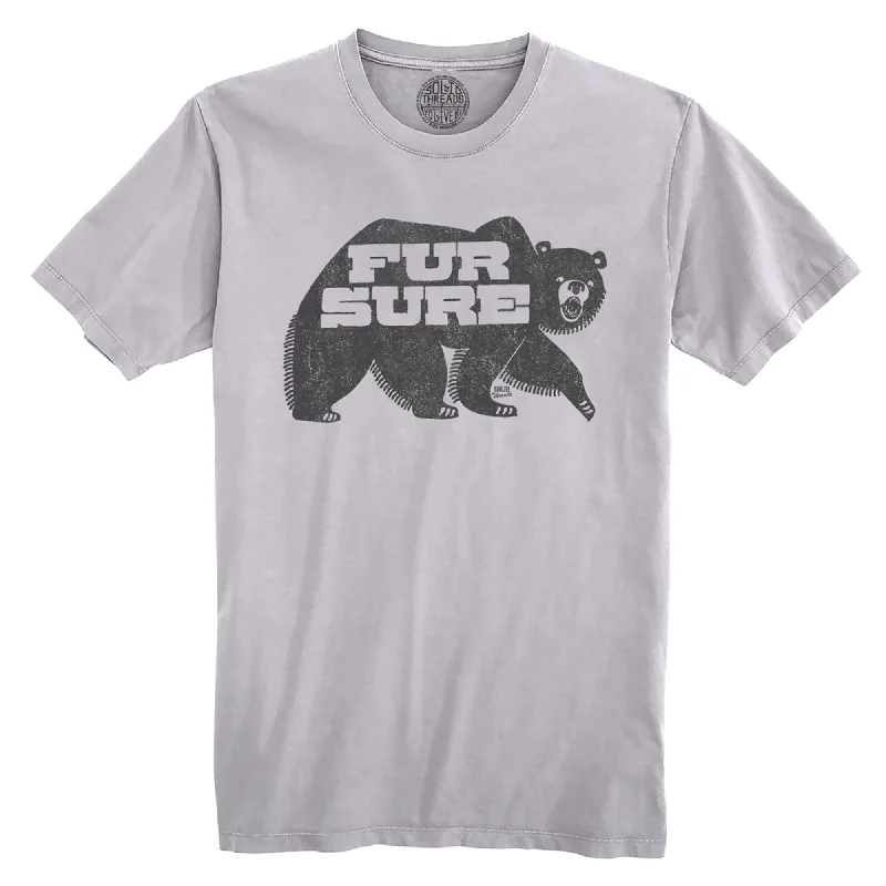 Fur Sure Organic Cotton T-shirt