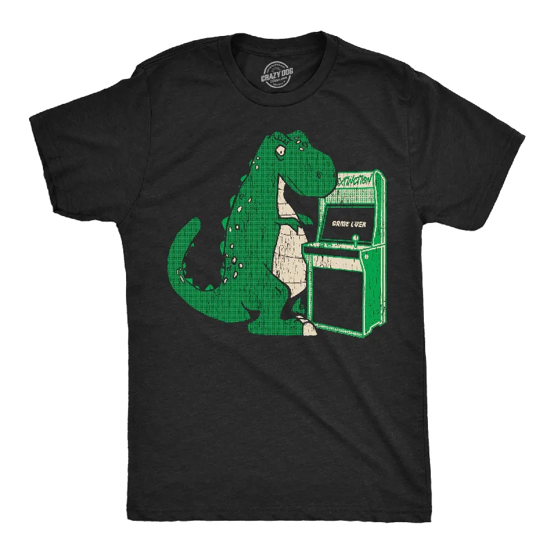 Game Over T Rex Men's T Shirt