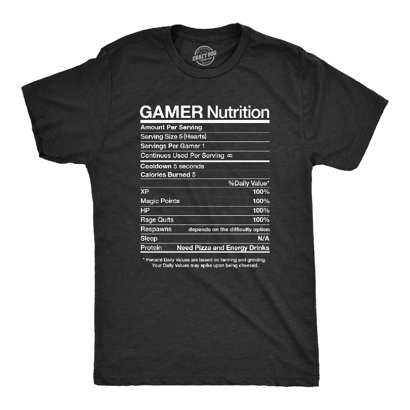 Discount Deals Gamer Nutrition Men's T Shirt
