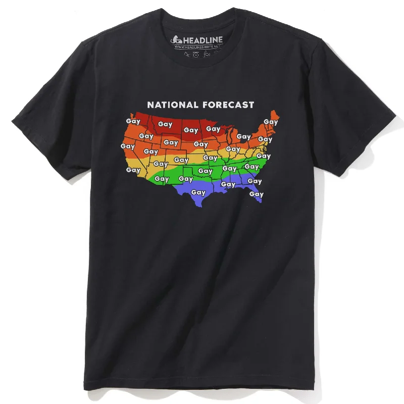 Gay Weather Forecast T-Shirt