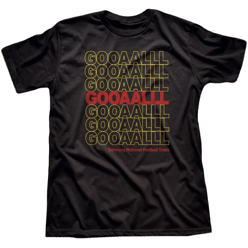 Germany Soccer Gooaalll T-shirt