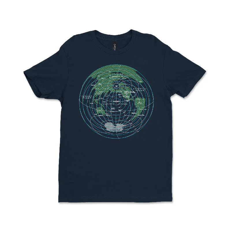 Weekend Bargains to Cherish Global Distance T-shirt in Navy