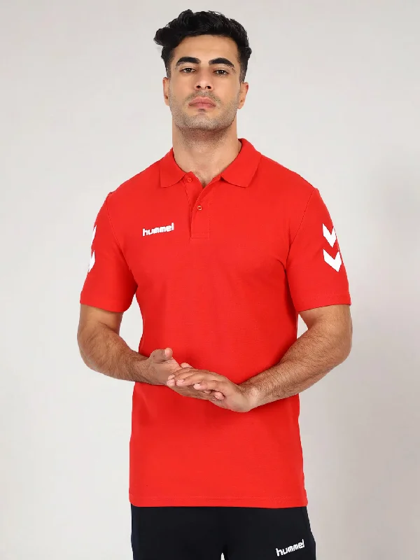 Lowest Rates Go Cotton Poly Polo T-Shirt
