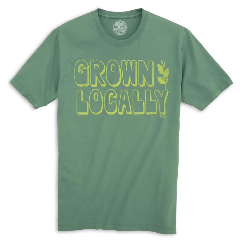 Grown Locally Organic Cotton T-shirt