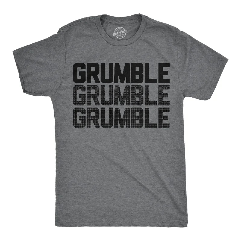 Grumble Grumble Grumble Men's T Shirt