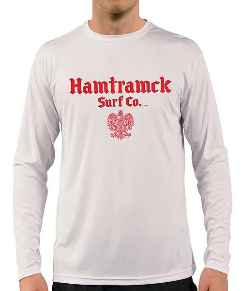 Price Drop Hamtramck Surf Co. Performance Fishing Shirt  LS
