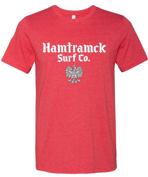 Weekend Savings Spectacular Hamtramck Surf Co. t-shirt