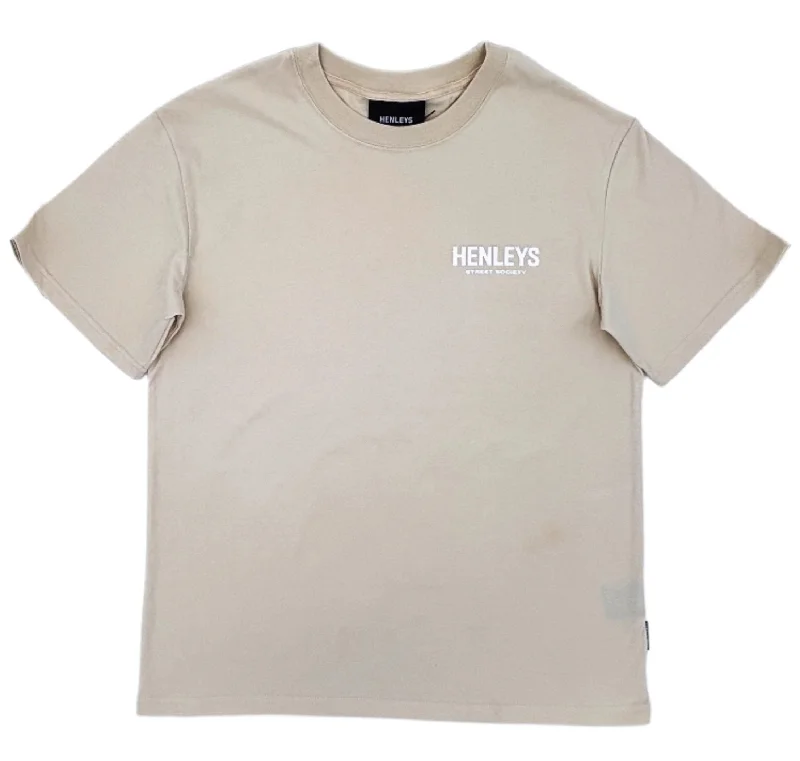Instant Discount HENLEYS MEN'S SOCIETY BONE TEE