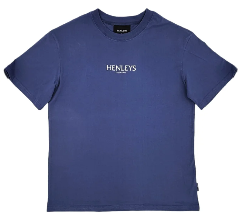 Deal Alert HENLEYS MEN'S WINGS BLUE TEE
