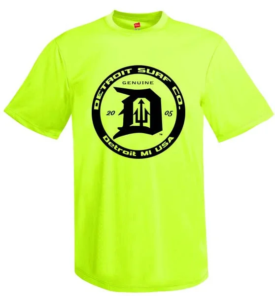 Best Seller Hi-Vis Performance Circle Logo T-shirt