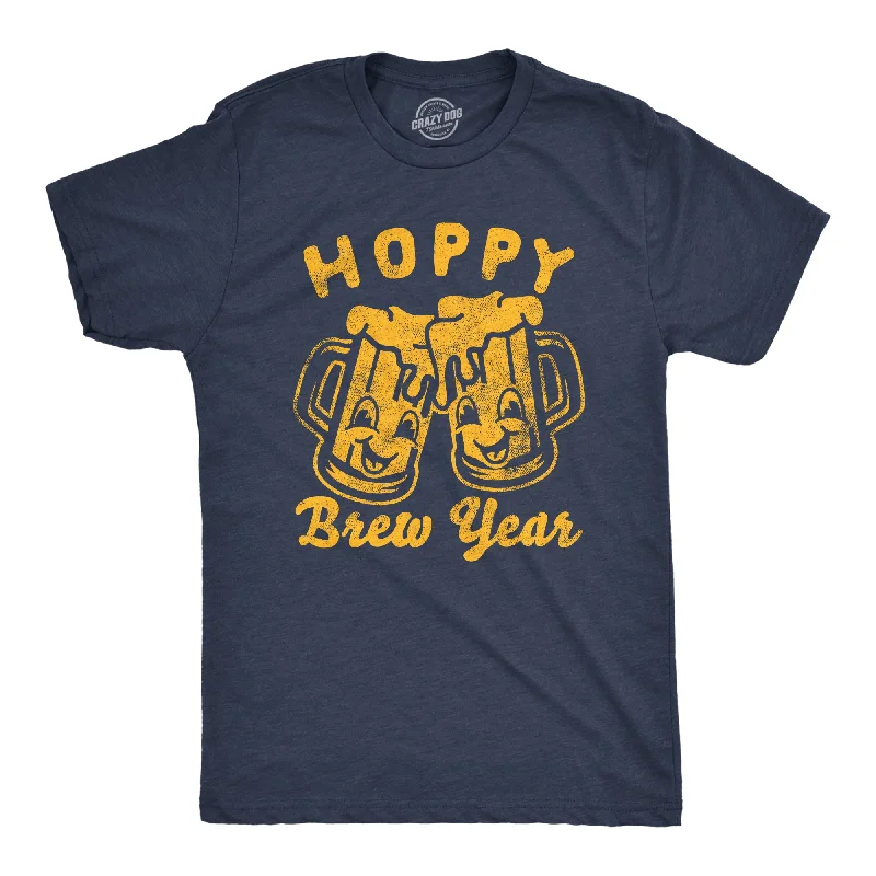 Hoppy Brew Year Men's T Shirt