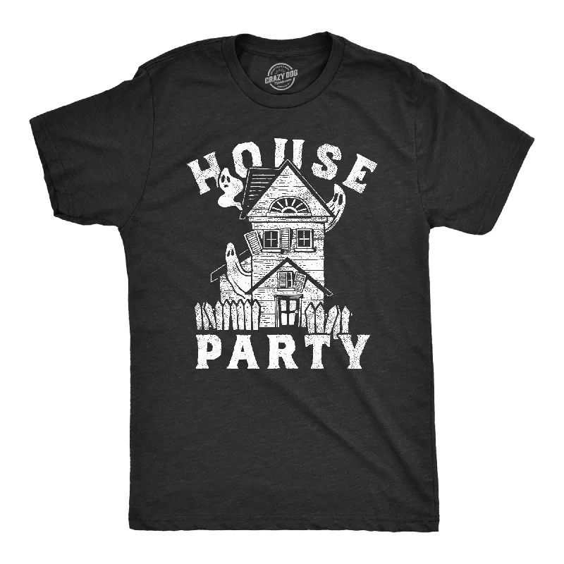 Time-Limited Offer House Party Men's T Shirt