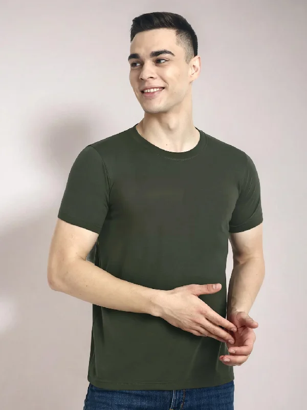 Best Seller Cam Cotton Poly T-Shirt