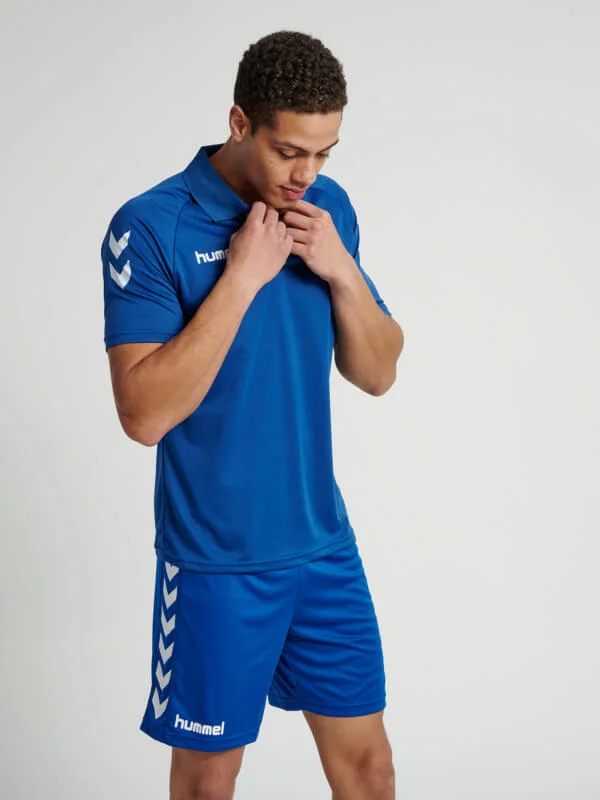 Cash Savings Core Functional Polyester Polo T-Shirt
