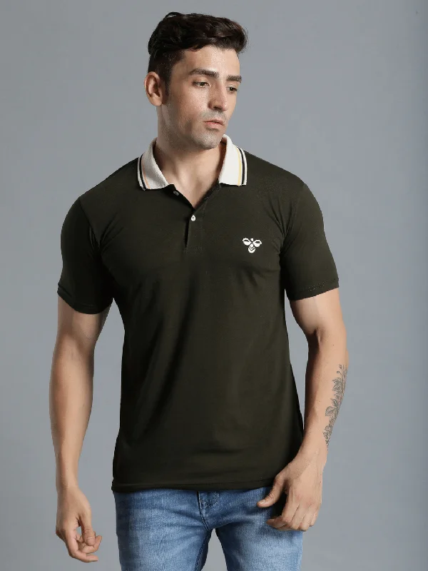 Weekend Wonders Await! Marco Cotton Poly Polo T-Shirt