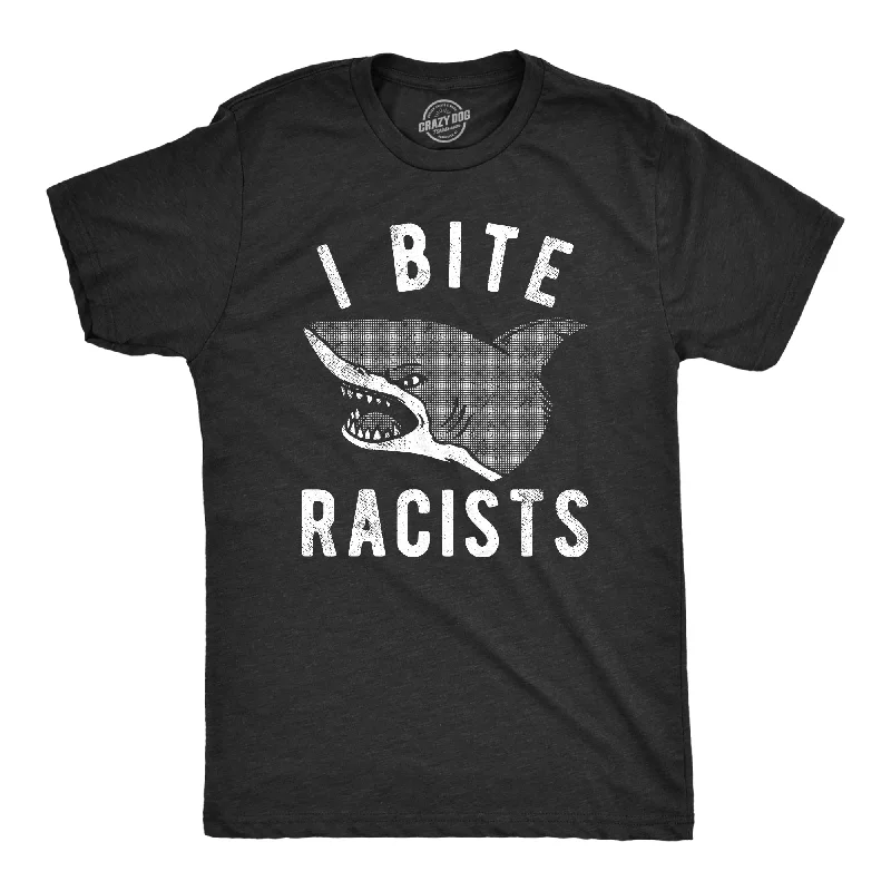 Overstock I Bite Racists Men's T Shirt