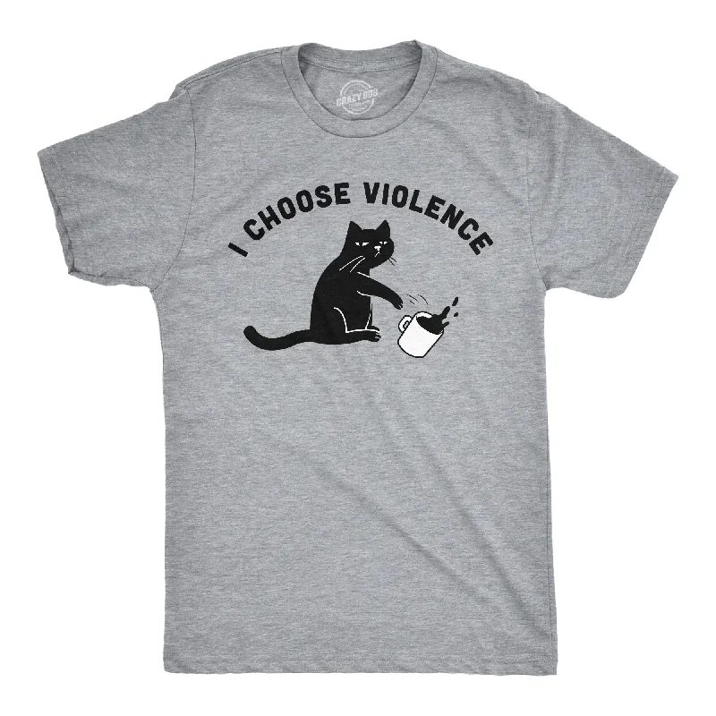 I Choose Violence Men's T Shirt