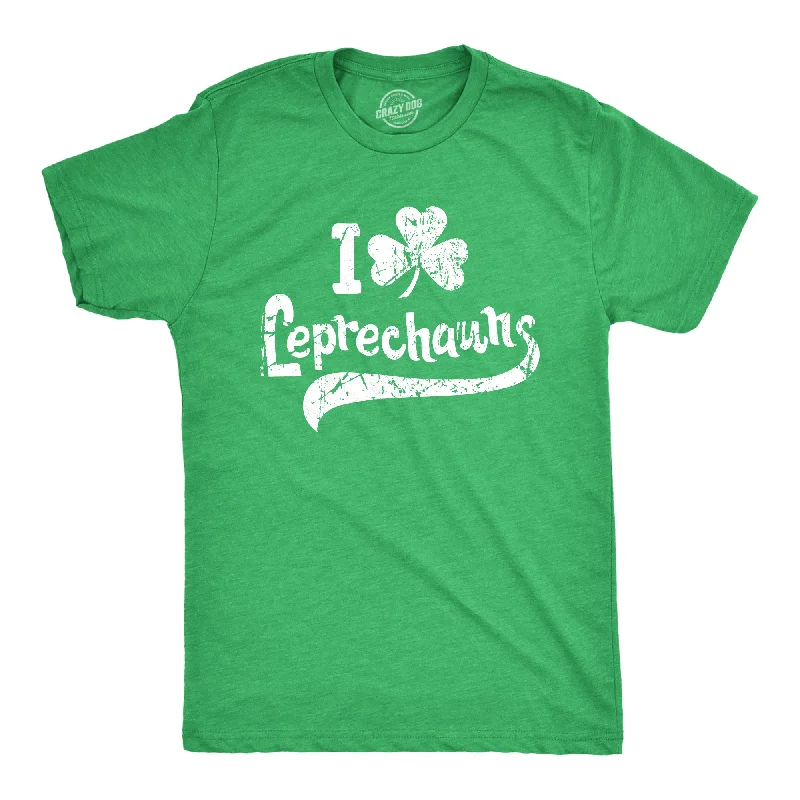 Mega Sale I Clover Leprechauns Men's T Shirt