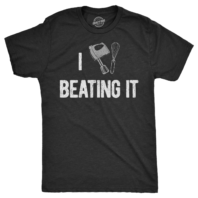 Weekend Bargains to Snag I Heart Beating It Men's T Shirt